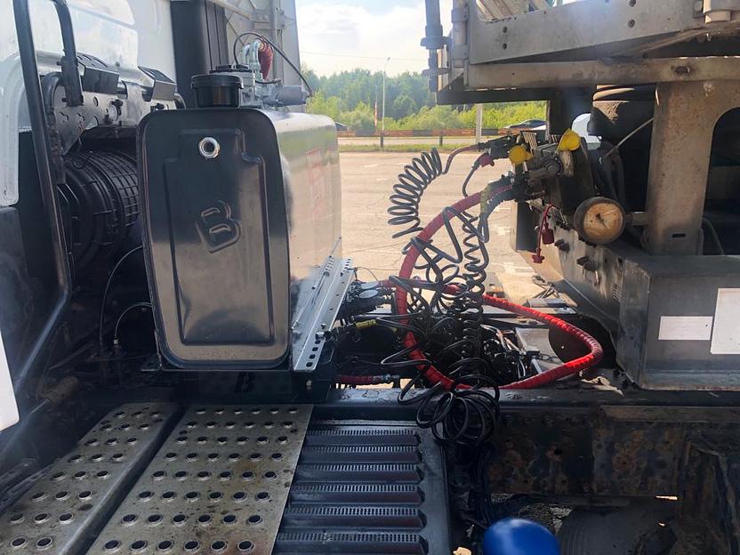 Услуга по гидрофикации тягачей Renault фото 1