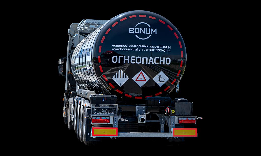 Битумовоз 31 м³ четырёхосный 914221-01 фото 1