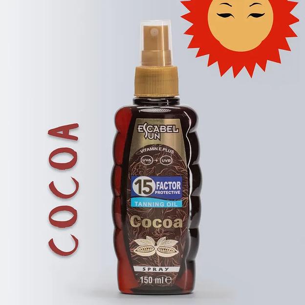 Escabel, какао масло 15 SPF, 24 шт ОПТ фото 1