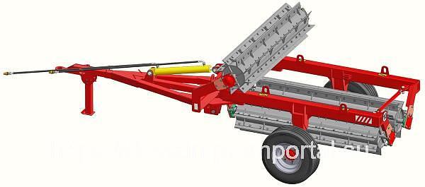 Каток КИПО-6Н измельчитель пожнивных остатков фото 3