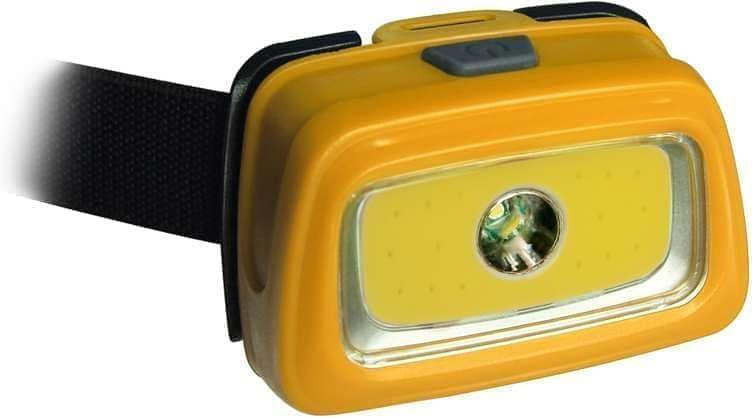 Фонарь налобный Космос KOC-H3WDS-COB желтый 6Вт лам.:светодиод. AAAx3 фото 1