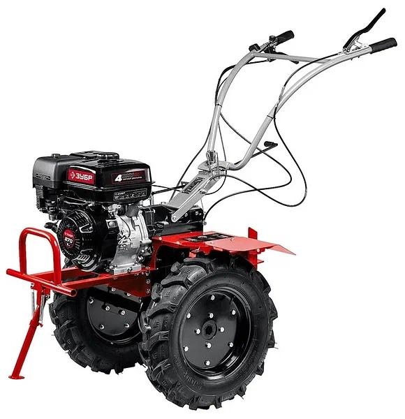 Мотоблок бензиновый ЗУБР МТШ-600 фото 1