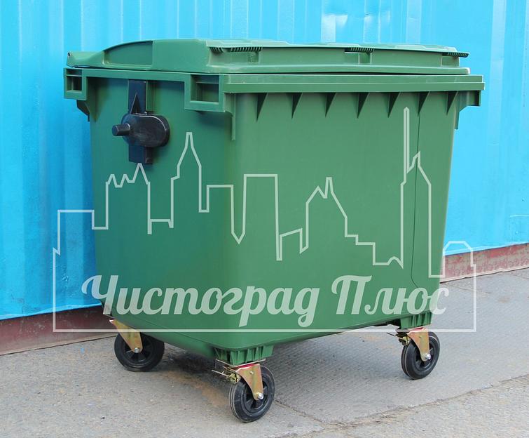 Евроконтейнер Razak 1100 л фото 7