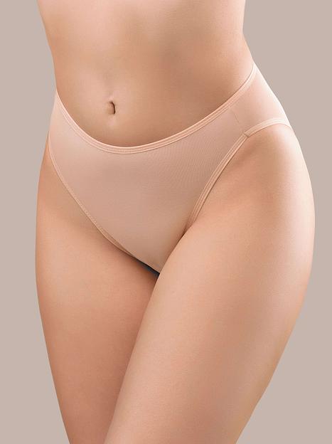 Женские трусы Senso «Миди» 1с358 бежевый ОПТ фото 1