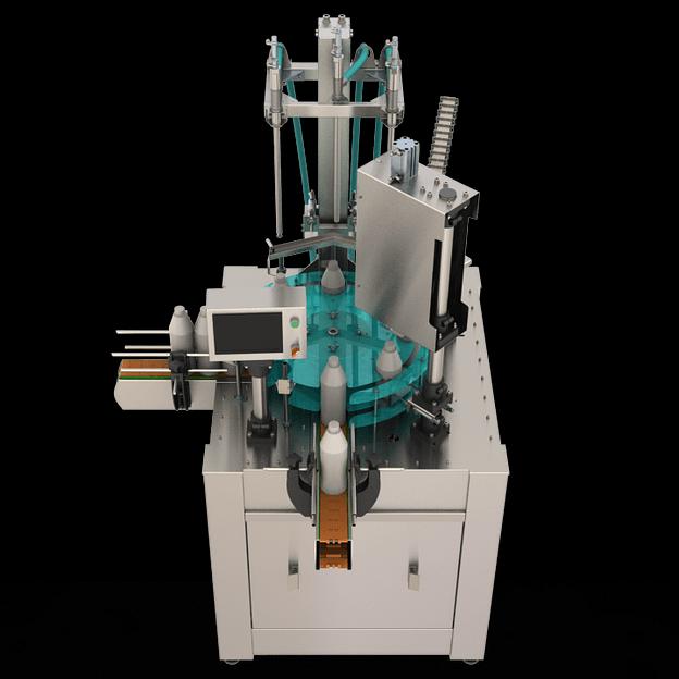 Автомат укупоривания тары 0,01 – 3,0 л. винтовыми колпачками роторного типа АУ-1200К-МГ фото 5