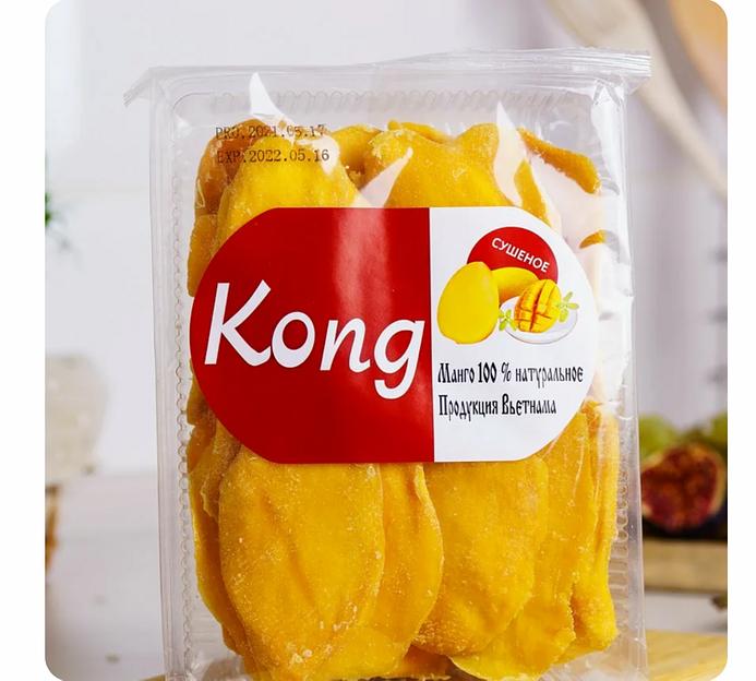 Сушеное манго Kong 500гр опт фото 1