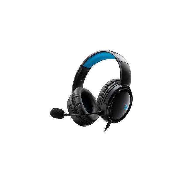 Гарнитура игровая Defender Abyss, для компьютера/мобильных устройств, накладные, проводные, черный [64548] фото 1