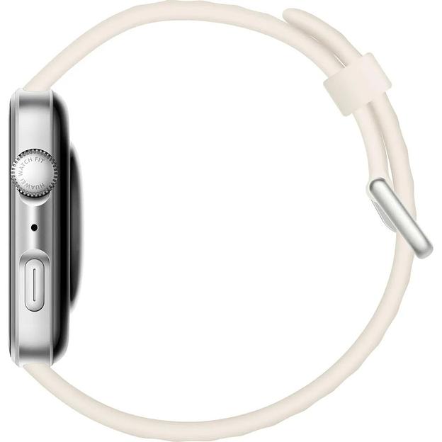 Смарт-часы Huawei Watch Fit 4 Seiya-B09F, 1.82", белый/серебристый фото 4