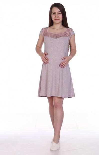 Сорочка, кулирка с лайкрой, меланж радуга Опт фото 1