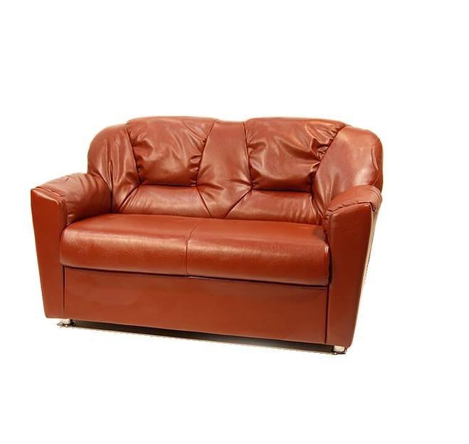 Диван офисный двухместный, 1500х800х850 мм фото 1