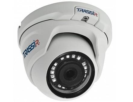 TRASSIR TR-D2S5 3.6 2MP вандалостойкая миниатюрная IP-камера. 1/2.7'' CMOS матрица фото 1