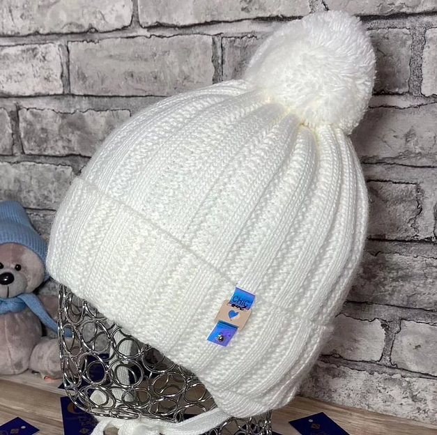 Комплект детский шапка и снуд 12 фото 2