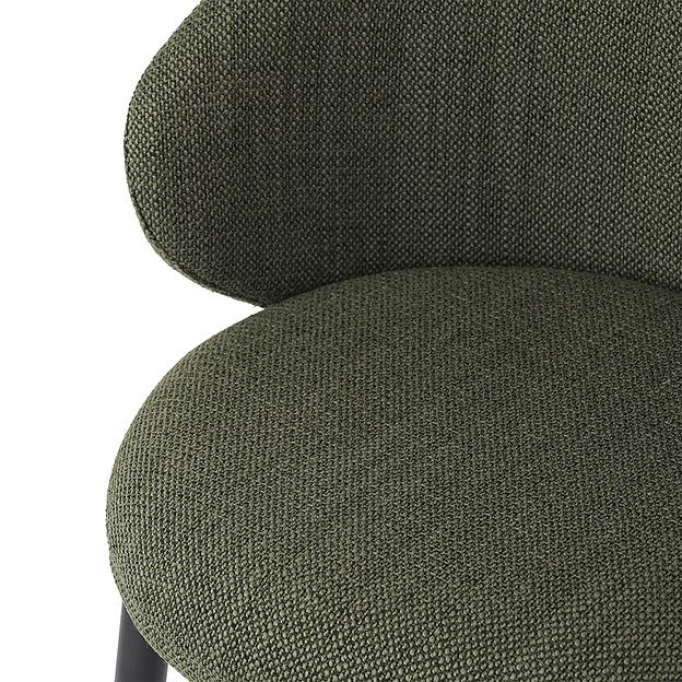 Стул Comfy, рогожка, шпинат фото 4
