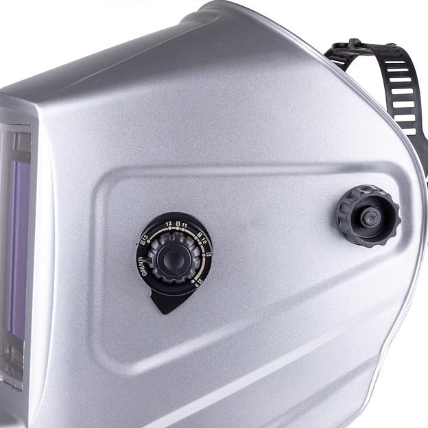 Маска сварщика Gefest Серебро Foxweld 5295 фото 7