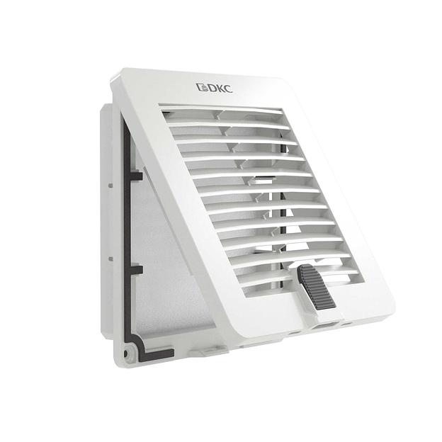 Dkc R5RF08 Вентиляционная решетка с фильтром, 112 x 112 мм фото 3