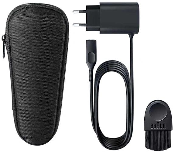 Бритва сетчатая Braun Series 8 8603s питан.:элек.сеть/аккум. серый фото 2