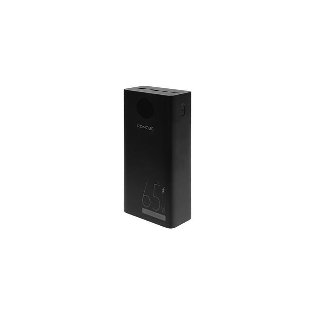 Внешний аккумулятор (Power Bank) Romoss PEA40 Pro, 40000мAч, черный [6936857201076] фото 1