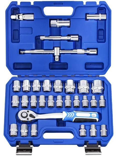 Набор инструментов 32 предмета GOODKING 10032-B фото 1