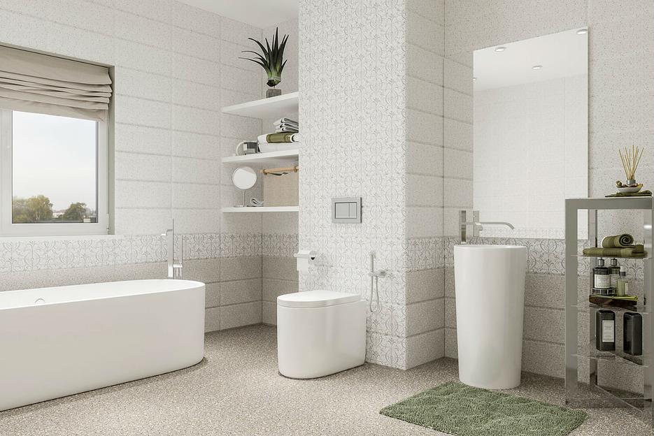 Напольный керамогранит PiezaRosa «Глория» 45х45 см ОПТ фото 2