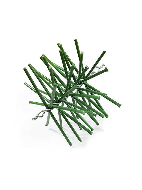 Полипропиленовый ёрш для чистки дымохода 120 мм, «Весёлый трубочист», опт фото 1