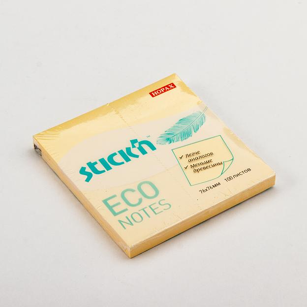 Бумага с липким краем (стикеры) 76*76мм фото 1