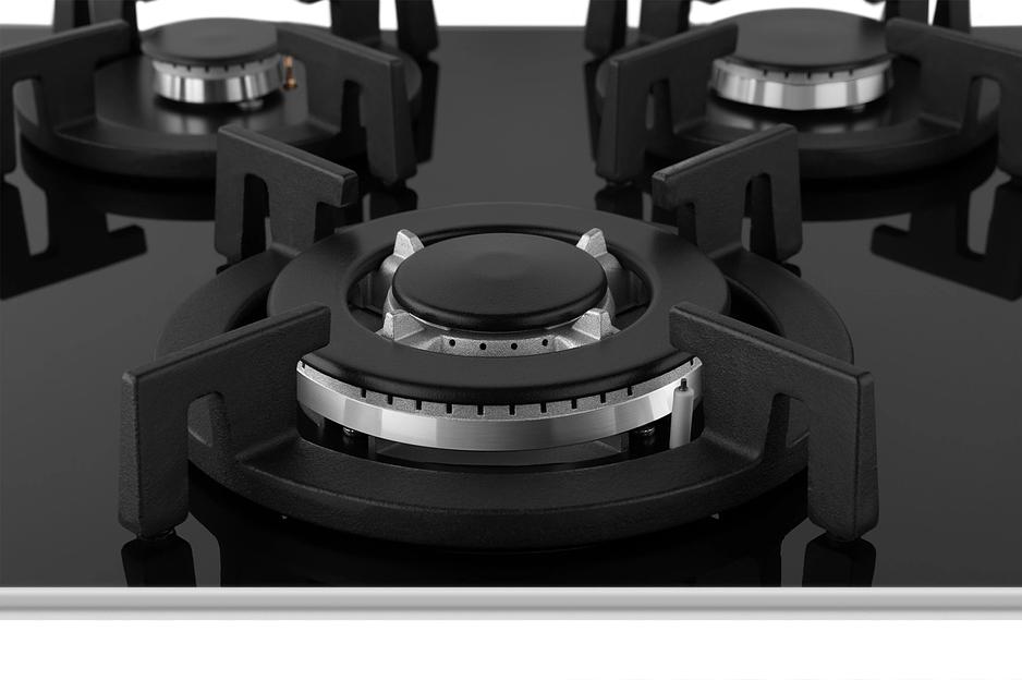 Газовая варочная поверхность Weissgauff HGG 451 BGV фото 5