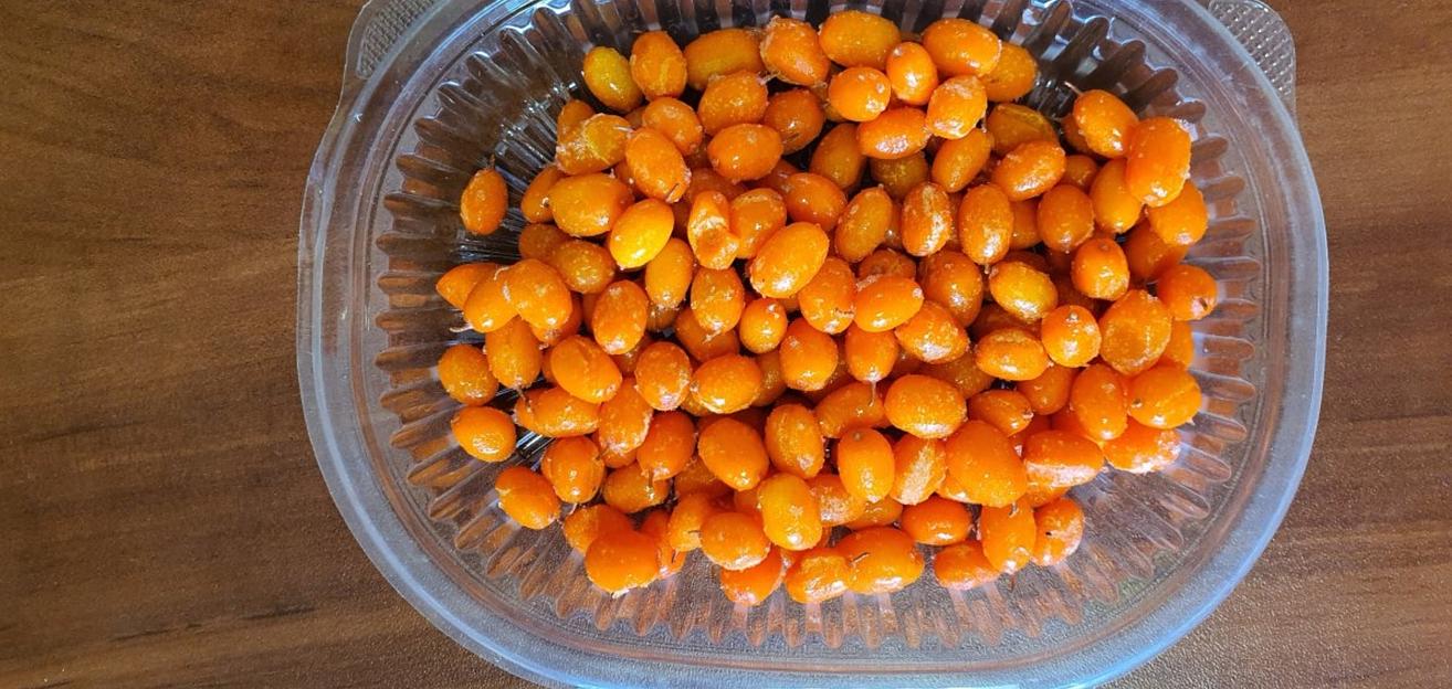 Облепиха садовая электронной очистки замороженная Россия опт фото 3