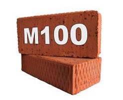 Кирпич М-100 полнотелый «Новосибирск» фото 1