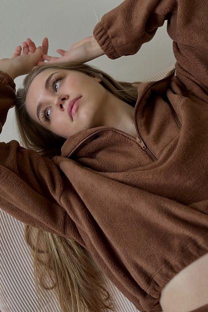 Костюм SOFT  017/03/Коричневый  фото 2