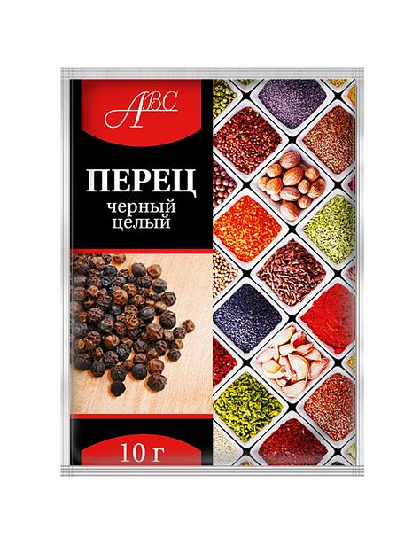 Перец чёрный целый 10 г фото 1