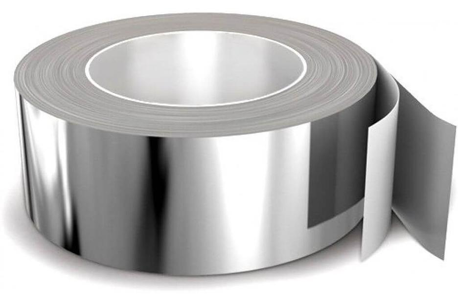 Алюминиевая лента 50 мм*50 м фото 1
