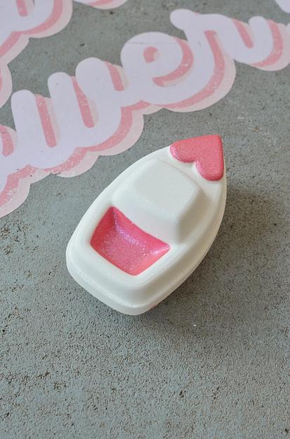 Бомбочка для ванны Bliss you «Love boat» 180 г ОПТ фото 1