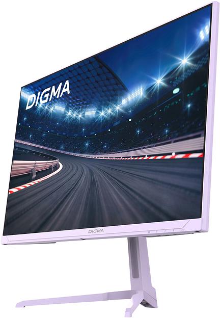 Монитор Digma 23.8" Overdrive 24P410F сиреневый IPS LED 1ms 16:9 HDMI матовая 300cd 178гр/178гр 1920x1080 200Hz G-Sync FreeSync DP FHD USB 2.8кг фото 6