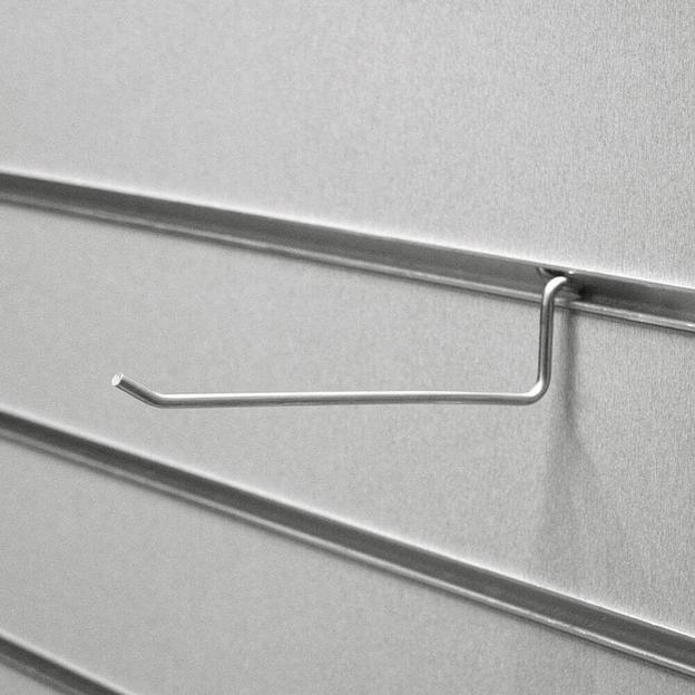 Крючок 10см цинк на экономпанель фото 1