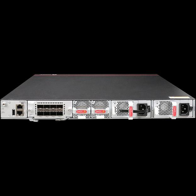 S5732-H48XUM2CC (24x100M/1G/2.5G/5G/10G Ethernet ports, 24x10GE SFP+ ports, 4x25GE SFP28 + 2x40GE ports or 2x100GE QSFP28 ports, 1xexpansion slot, PoE++, without power module) фото 5