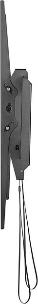 Кронштейн для телевизора Ultramounts UM851T черный 60"-120" макс.120кг настенный наклон фото 5