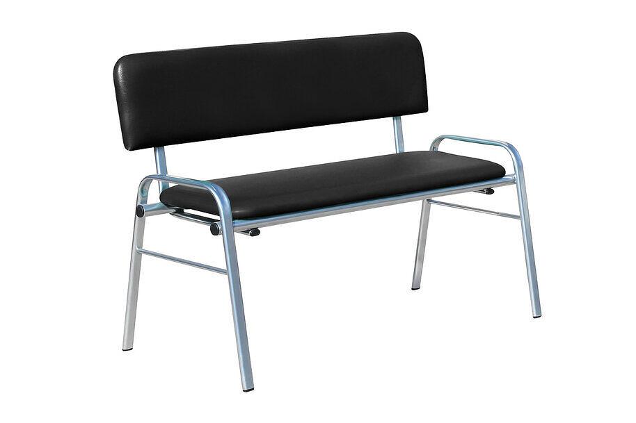 Диван офисный для посетителей, экокожа фото 7