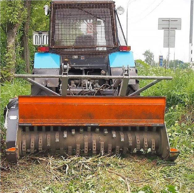 Лесной мульчер FÖRSTER Midi фото 1