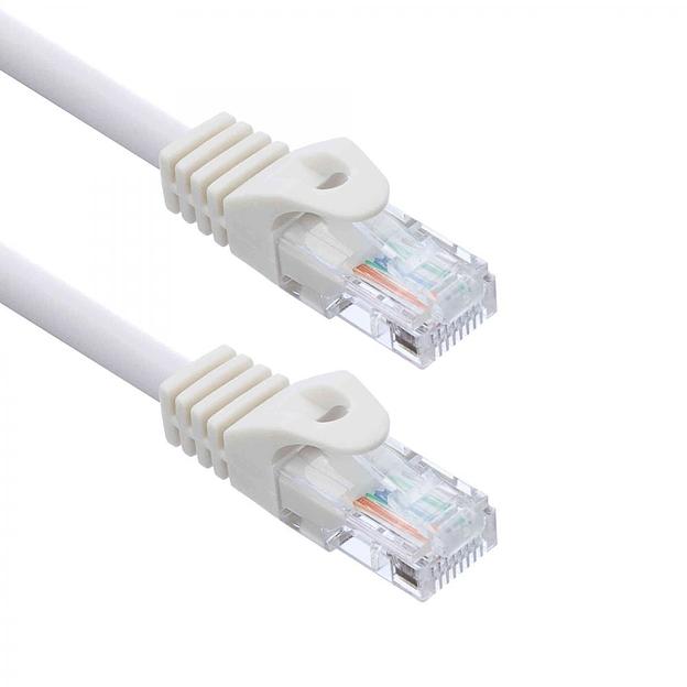 Кабель ACD Патч-корд ACD-LPU5C-20W |ACD-LPU5C-20W| Cat5e UTP 24AWG 4Pair, 7/0.18мм CU Белый, 2.0м, (741784) фото 2