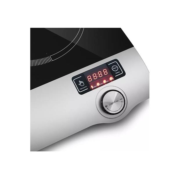 Индукционная плитка  Kitfort  КТ-108  Черный  Серебристый фото 3