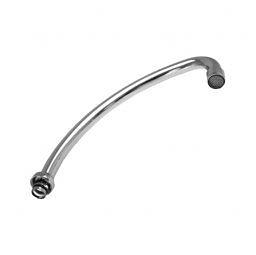 Излив смесителя мойки J-образный латунный MJ730048 фото 1