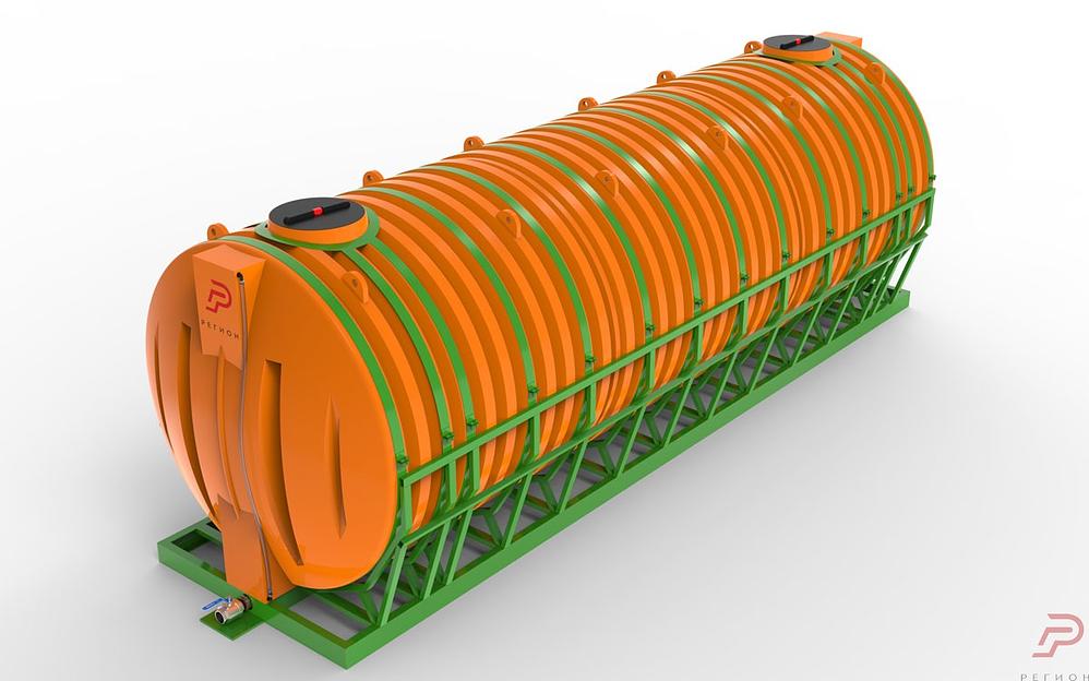 Стационарная «Кассета», 30 м3 Super фото 1