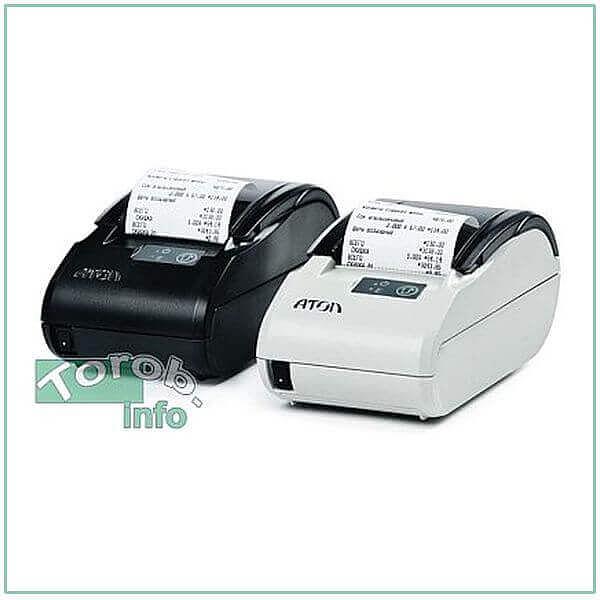 ККТ АТОЛ 11Ф (5.0) Черный. RS+USB.. + ФН 1.1М на 36 мес. фото 1