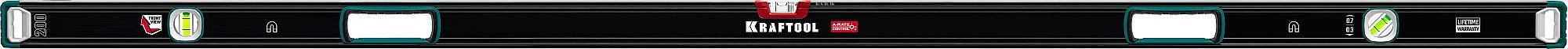 KRAFTOOL A-RATE CONTROL, 2000 мм, точность 0.3 мм/м, с зеркальным глазком, сверхпрочный магнитный уровень (34988-200) фото 10