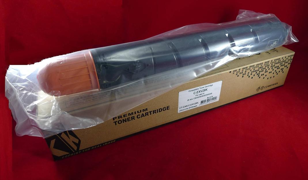 Тонер-картридж Canon iR Adv C5030/5035/5235/5240 C-EXV29/GPR-31/NPG-46 black (туба 740г) ELP Imaging® фото 1