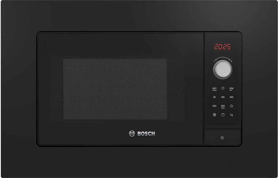 Микроволновая печь Bosch BEL653MB3 25л. 800Вт черный (встраиваемая) фото 1