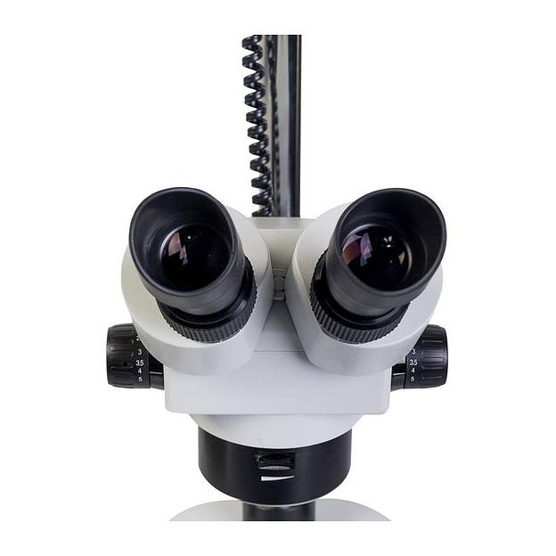 Микроскоп стерео Микромед МС-4-ZOOM LED > фото 3