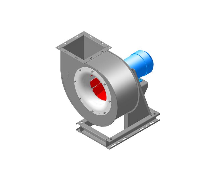 Вентилятор радиальный ВР 85-77 исполнение 1 3.15 фото 1