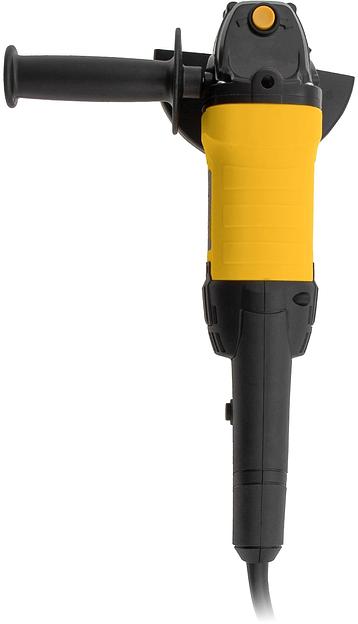 Машина шлифовальная угловая AGH125-1200A, 1200 Вт, 125мм, 11000 об/мин Denzel фото 9