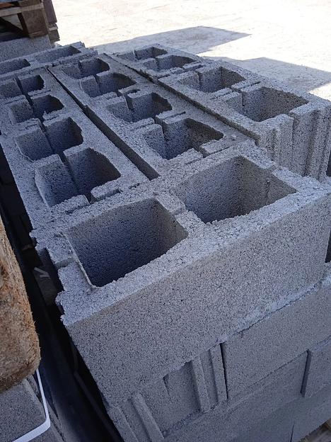 Сплитерные блоки толстостенные, 190х190х390 мм ОПТ фото 2